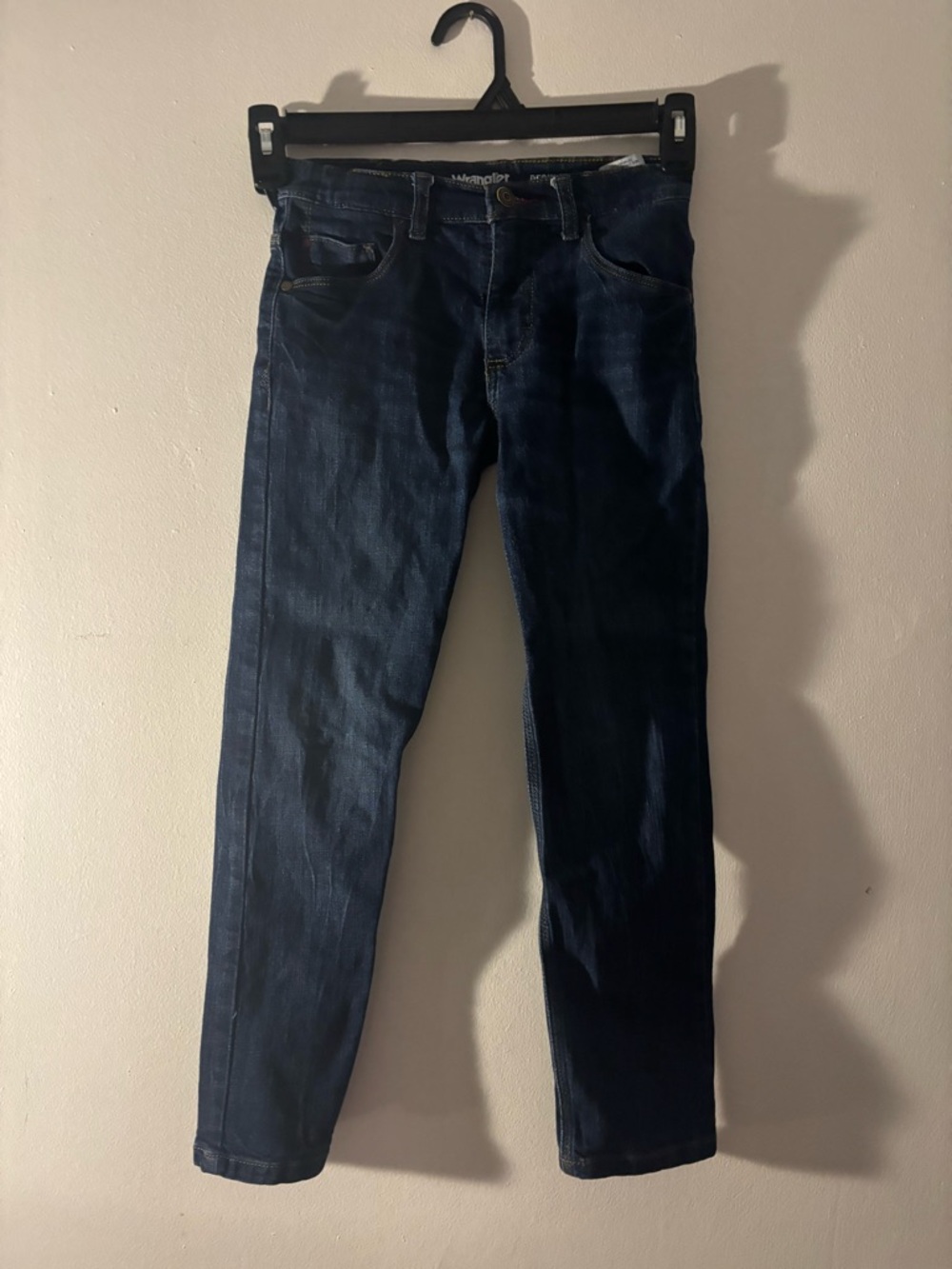Wrangler kids Slim Straight Indigo Blue Jeans